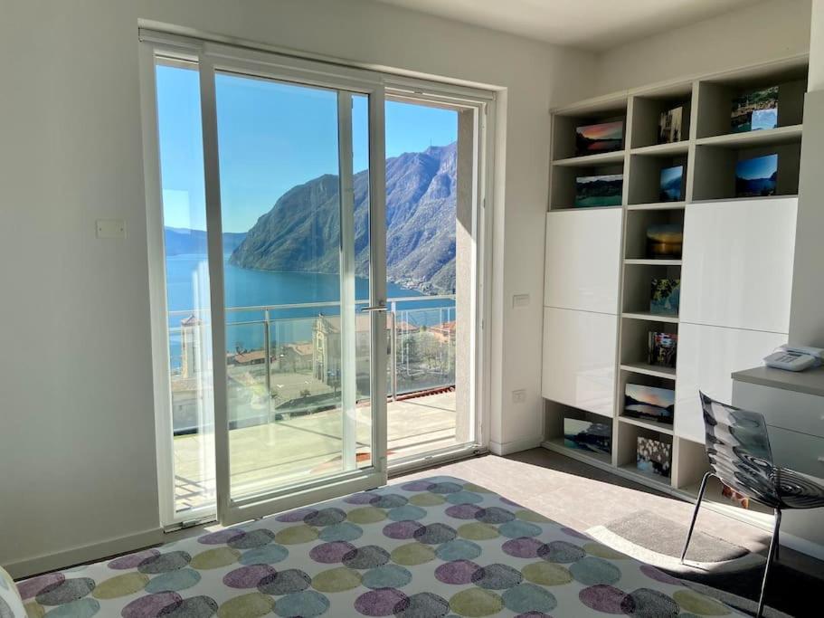 Piccolo Paradiso Vista Lago Con Piscina Privata Riva di Solto Exterior foto
